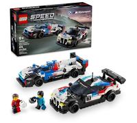 LEGO Speed Champions BMW M4 GT3 & BMW M Hybrid V8 Race Car Toys for 9 Plus Year Old Boys & Girls, Buildable Model Vehicles with 2 Driver Minifigures, Kids' Bedroom Decoration, Birthday Gift Idea 76922