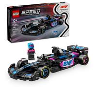 LEGO Speed Champions BWT Alpine F1 Team A524 Race Car Toy - Building Set for Kids Boys & Girls Ages 10+ - Toy Car for F1 Fans - Gift Idea for Birthd