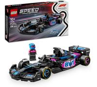 LEGO Speed Champions BWT Alpine F1 Team A524 Race Car Toy with a Collectible For