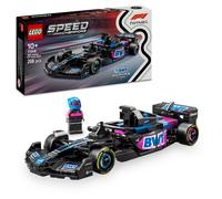 LEGO Speed Champions BWT Alpine F1 Team A524 racewagen Auto Speelgoed voor 10 ja