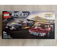 Lego Speed Champions Chevrolet Corvette Vs 1968 Corvette 76903 New FREE POST