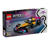 LEGO Speed Champions F1 ACADEMY Race Car Toy - Model Kit w/a Female Formula 1 Driver Minifigure - Birthday Gift for 10+ Year Old Girls, Boys & Adult Motorsport Fans - 77258