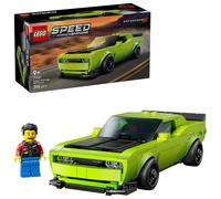 LEGO® Speed Champions Dodge Challenger SRT Hellcat Sports Car Toy 77237