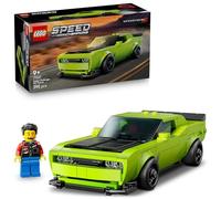 LEGO Speed Champions Dodge Challenger SRT Hellcat Sports Car Toy Birthday Gift