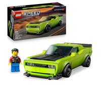 LEGO® Speed Champions Dodge Challenger SRT Hellcat Sports Car Toy 77237