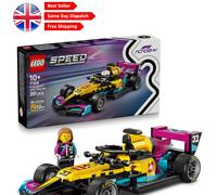 LEGO Speed Champions: F1 ACADEMY Female Formula 1 Driver PRE ORDER 77258