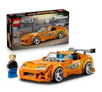 LEGO Speed Champions Fast and Furious Toyota Supra MK4 Toy - Birthday Present