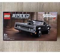 Lego Speed Champions Fast & Furious 1970 Dodge 76912 New Sealed FREE POSTAGE