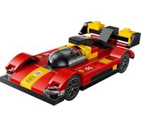 LEGO Speed Champions Ferrari 499P Hypercar Building Set, 62 Pieces, Ages 7+