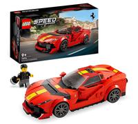 LEGO Speed Champions Ferrari 812 Competizione Car Toy Red