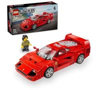 LEGO Speed Champions Ferrari F40 Supercar Toy Birthday Gift Building Blocks