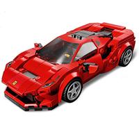 Lego Speed Champions 76895 Ferrari F8 Tributo Complete Set Retired Product NEW