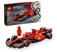 LEGO Speed Champions Ferrari SF-24 F1 Race Car Toy - Building Set for Kids Boys & Girls Ages 10+ - Ferrari F1 Model Car Kit for Display or Play - Gi