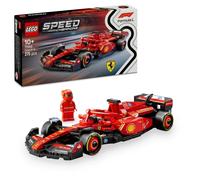LEGO SPEED CHAMPIONS: Ferrari SF-24 Formula 1 Race Car Set, 275pcs, 10+ (77242)