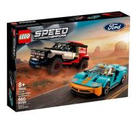 Lego Speed Champions Ford GT Heritage Edition and Bronco R 76905
