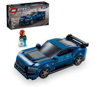 LEGO Speed Champions Ford Mustang Dark Horse Sports Car Toy, Buildable Ford Mustang Toy for Kids, Blue Toy Car Model Set, Gift Idea for Boys and Girls Aged 9 Years Old and Up, 76920