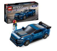 LEGO Speed Champions Ford Mustang Dark Horse Sports Car Toy Set 76920