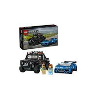 Lego Speed Champions Jaguar Project 7 & Land Rover Defender 77264 One Colour