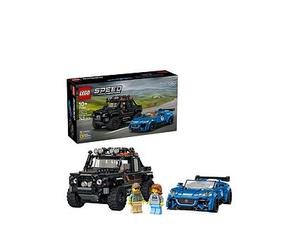Lego Speed Champions Jaguar Project 7 & Land Rover Defender 77264 One Colour