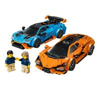 LEGO® Speed Champions Lamborghini Revuelto & Huracán STO 77238