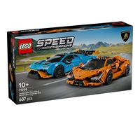 LEGO® Speed Champions Lamborghini Revuelto & Huracán STO 77238