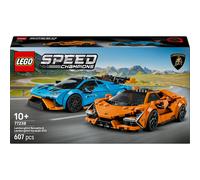 LEGO® Speed Champions Lamborghini Revuelto & Huracán STO 77238