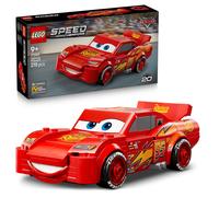 LEGO Speed Champions Lightning McQueen Race Car Toy Collectible Model Kit w/...