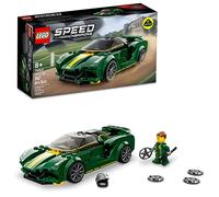 LEGO Speed Champions Lotus Evija 76907 Car Model Building Kit; Cool Toy Hypercar for Kids and Car Fans Aged 8+ (247 Pieces)