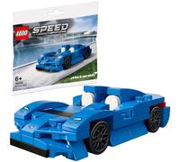 LEGO Speed Champions: McLaren Elva Car Polybag Set (30343)