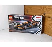 LEGO® Speed Champions McLaren F1® Team MCL38 Race Car Vehicle Set 7725