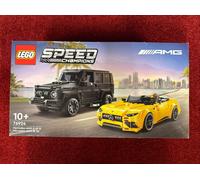LEGO Speed Champions: Mercedes-AMG G63 & Mercedes-AMG SL63 (76924)