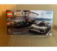LEGO® Speed Champions 76909 Mercedes-AMG F1 W12 E Performance & Mercedes-AMG Project One