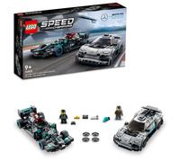 LEGO® Speed Champions 76909 Mercedes-AMG F1 W12 E Performance & Mercedes-AMG Project One