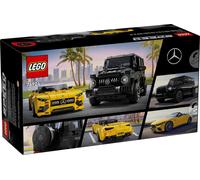LEGO Speed Champions: Mercedes-AMG G63 & Mercedes-AMG SL63 (76924)