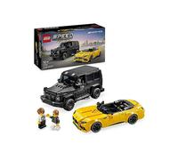 LEGO Speed Champions Mercedes-AMG G 63 & Mercedes-AMG SL 63 Black