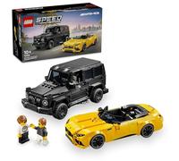 LEGO Speed Champions Mercedes-AMG G 63 & SL 63 Toy Set 76924