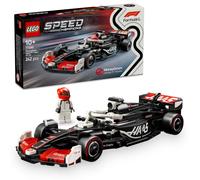 LEGO Speed Champions MoneyGram Haas F1 Car - Driver Minifigure - 77250