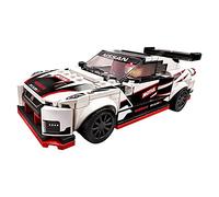 LEGO Speed Champions Nissan GT-R NISMO 76896 Toy Model Cars Building Kit Featuring Minifigure, New 2020 (298 Pieces)
