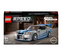 LEGO® Speed Champions 76917 2 Fast 2 Furious Nissan Skyline GT-R (R34)