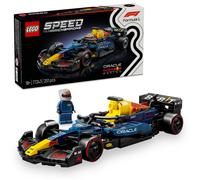 LEGO Speed Champions Oracle Red Bull Racing RB20 F1 Race Car Model with a Col...