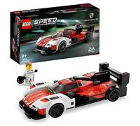 LEGO Speed Champions Porsche 963, Model Car Building Kit, Racing Vehicle Toy for Kids, 2023 Collectible Set with Driver Minifigure 76916