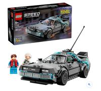LEGO Speed Champions Time Machine from Back to the Future 77256