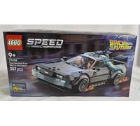 ⭐️LEGO Speed Champions Time Machine from Back to the Future (77256) NEW/SEALED⭐️