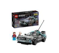 Lego Speed Champions Time Machine From Back To The Future 77256 One Colour