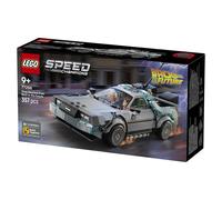 LEGO Speed Champions Time Machine from Back to the Future 77256 PRE-ORDER