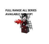 Lego spider lady/spider woman series 14 unopened new factory sealed