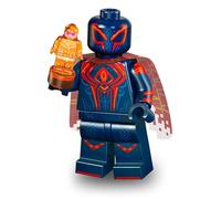 Lego Spider-Man 2099 Spider-Man: Across The Spiderverse Series Minifigure (Lego 71050)
