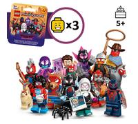Lego Spider-Man: Across the Spider-Verse - 71050 (3 Pack Assorted) | Size: 3 Pack Lego Multicolor 3 Pack