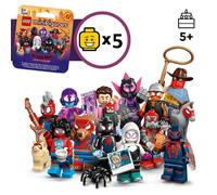 Lego Spider-Man: Across the Spider-Verse - 71050 (5 Pack) | Size: 5 Pack Lego Multicolor 5 Pack