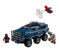 Lego Marvel Super Heroes Marvel Spider-Man Prison Transport Chase 76349 One Colour